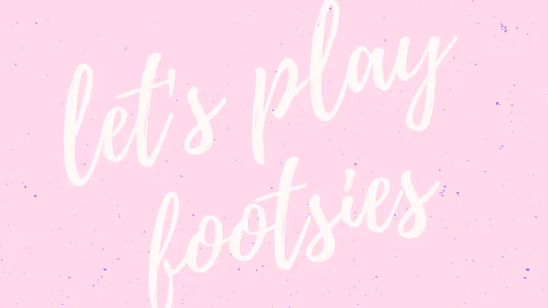 OnlyFans cuenta lets_play_footsies header 2