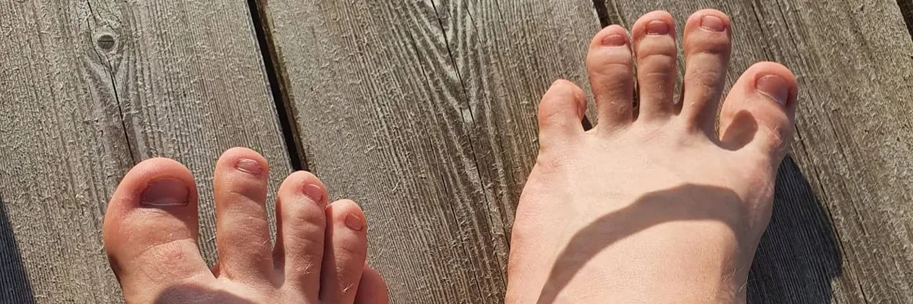 OnlyFans cuenta feetesthetic header 2