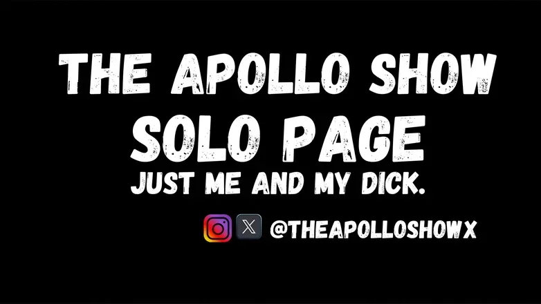 OnlyFans cuenta theapolloshowsolo header 2