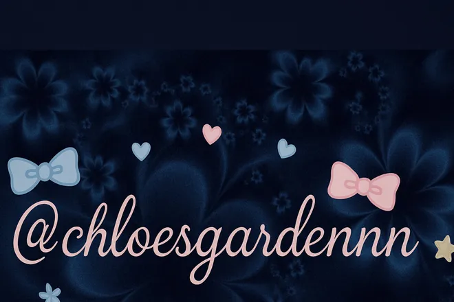 OnlyFans account  chloesgarden header 2
