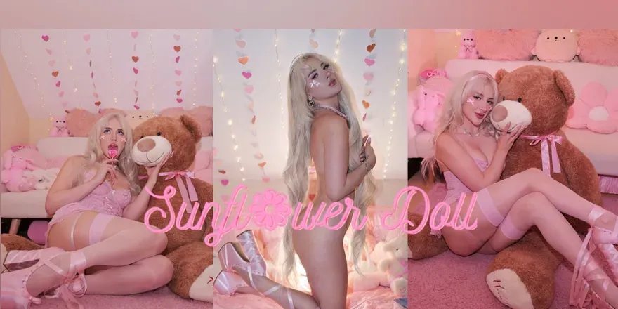 OnlyFans cuenta sunfl0werdoll header 2