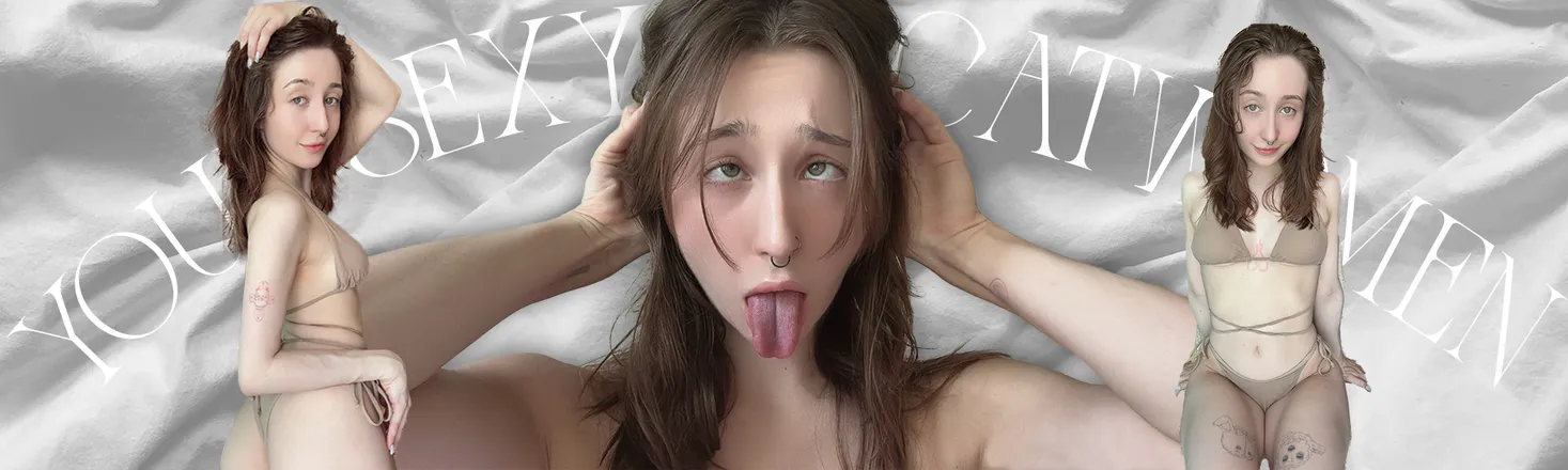 OnlyFans account  sexycat_woman header 2