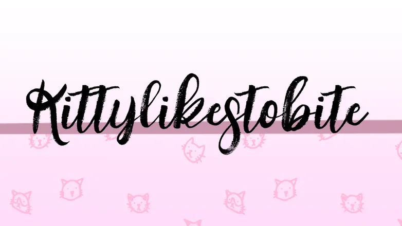OnlyFans cuenta kittylikestobite header 2