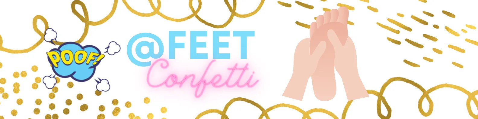 OnlyFans cuenta confettifeet header 2