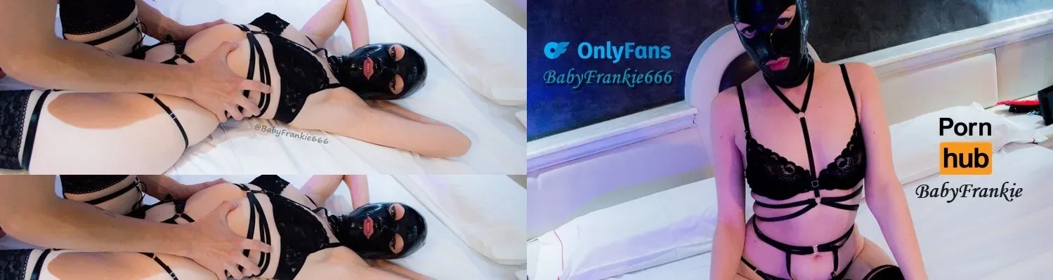 OnlyFans cuenta babyfrankie666 header 2