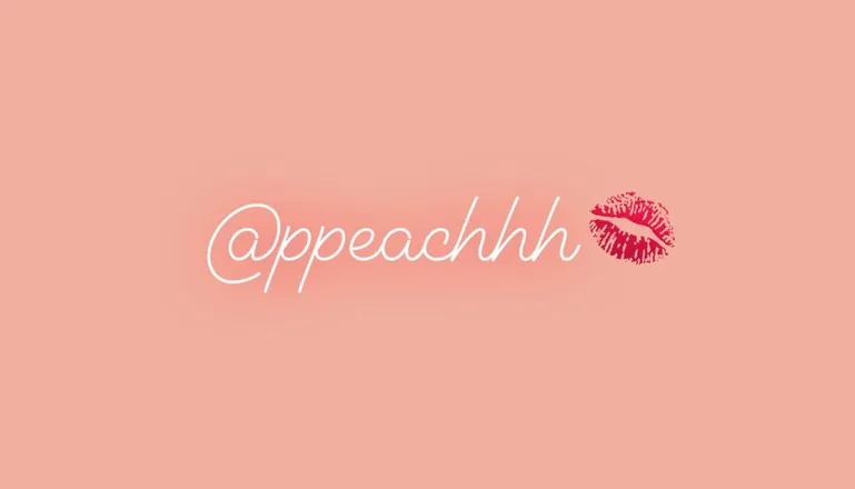 OnlyFans account  ppeachhh header 2