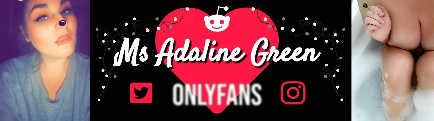 OnlyFans cuenta msadalinegreen header 2