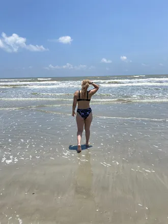 OnlyFans account  baddblondie27 header 2