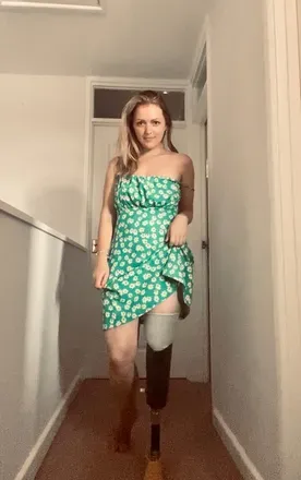 OnlyFans account  amputeebee avatar 1