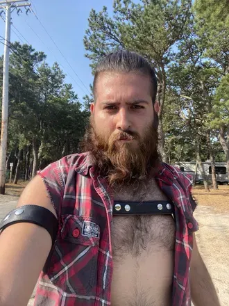 OnlyFans account  beardedgaymer avatar 1