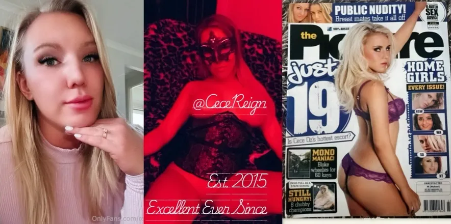 OnlyFans account  reigncece header 2
