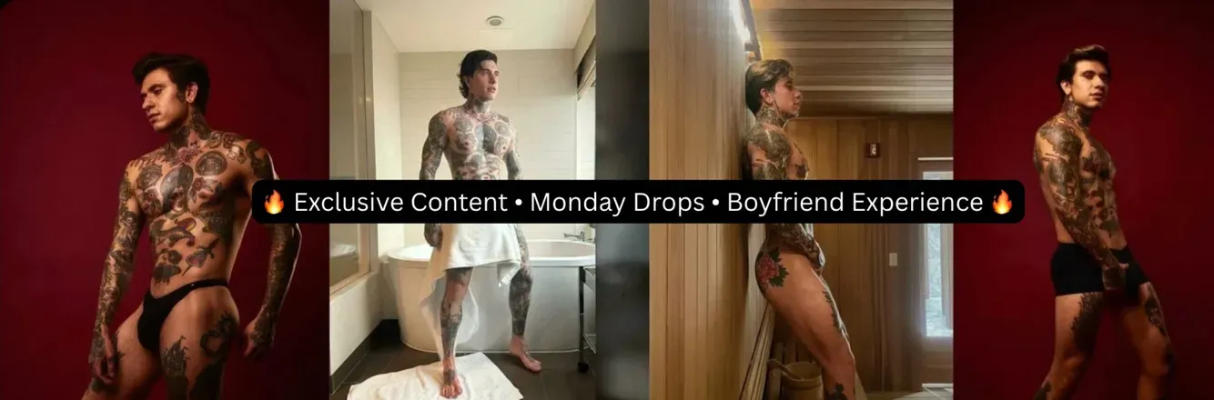 OnlyFans cuenta adamxyau header 2