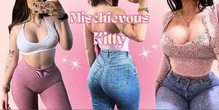 OnlyFans cuenta mischievouskittyuwu header 2