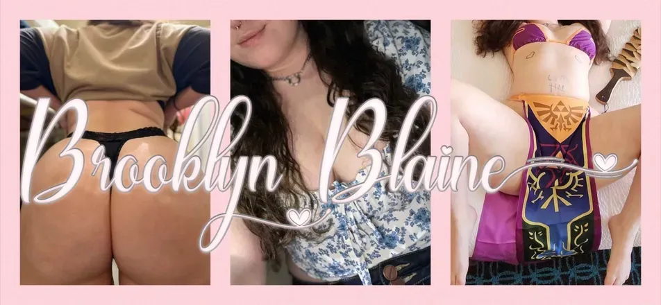 OnlyFans cuenta brooklyn_blaine header 2
