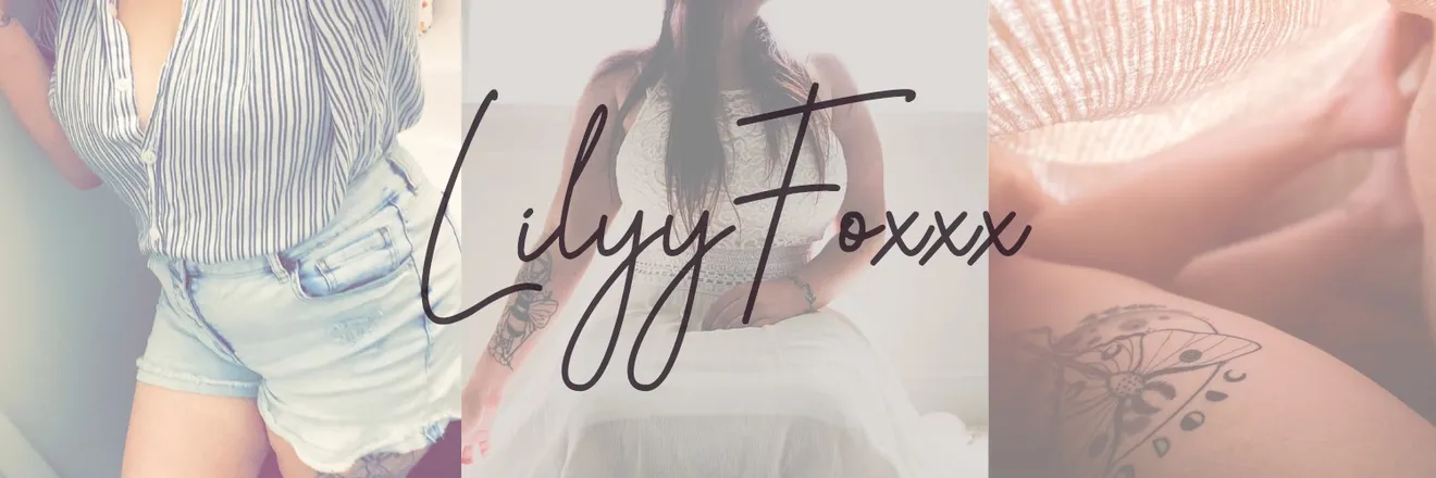 OnlyFans cuenta lilyyfoxxx header 2
