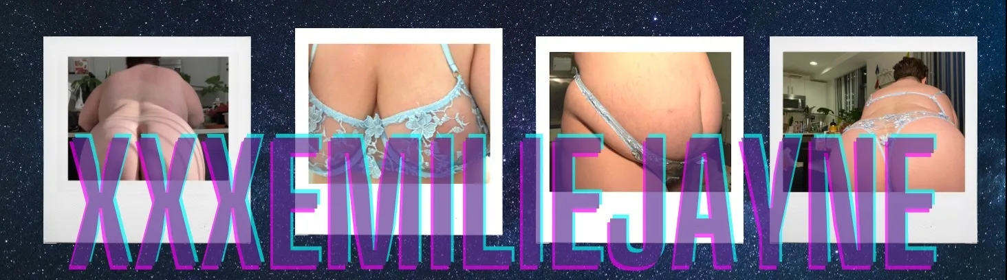 OnlyFans account  xxxemiliejayne header 2