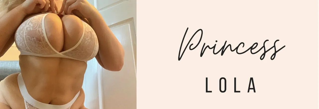 OnlyFans cuenta lolaprincesss header 2