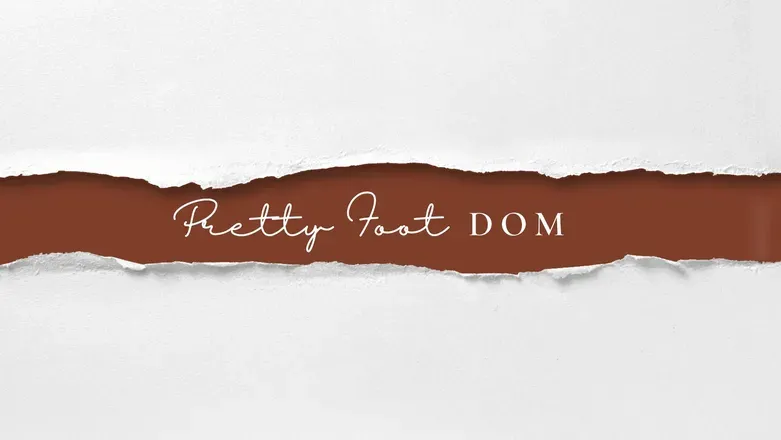 OnlyFans cuenta prettyfootdom header 2