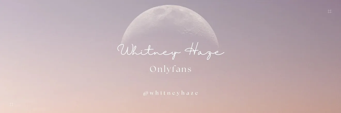 OnlyFans cuenta whitneyhaze header 2