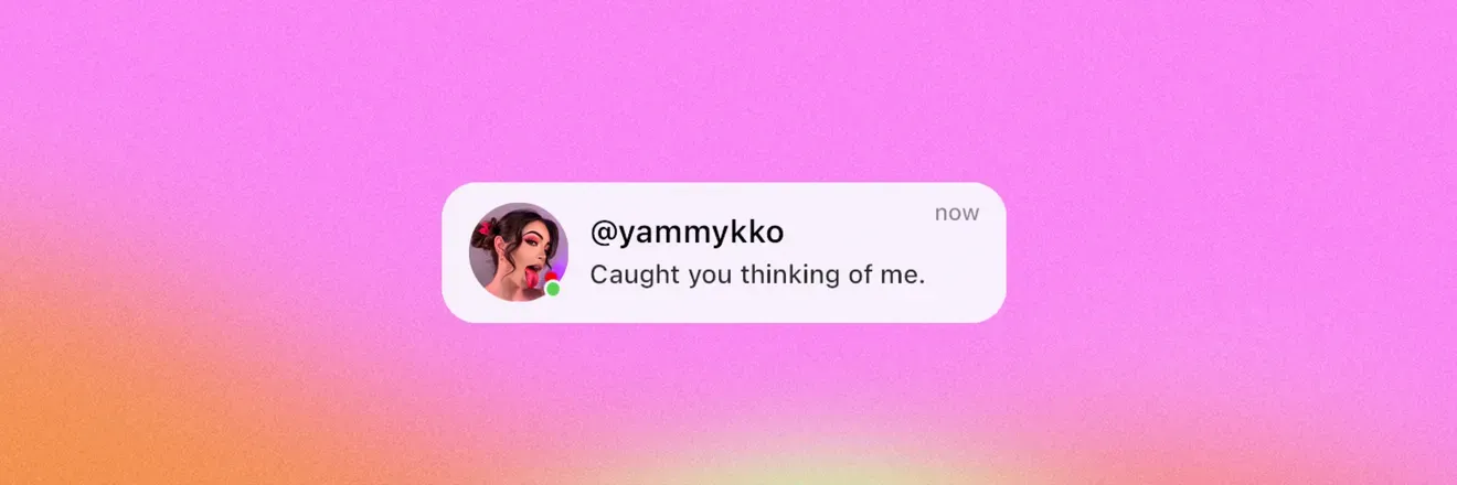 OnlyFans cuenta yammykko header 2
