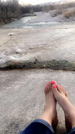 OnlyFans cuenta texassweetfeet header 2