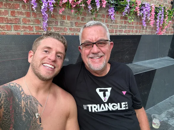 OnlyFans cuenta mydaddyandme3 header 2