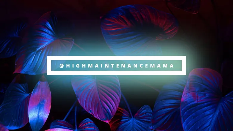 OnlyFans cuenta highmaintenancemama header 2