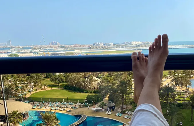 OnlyFans cuenta feetlulu header 2