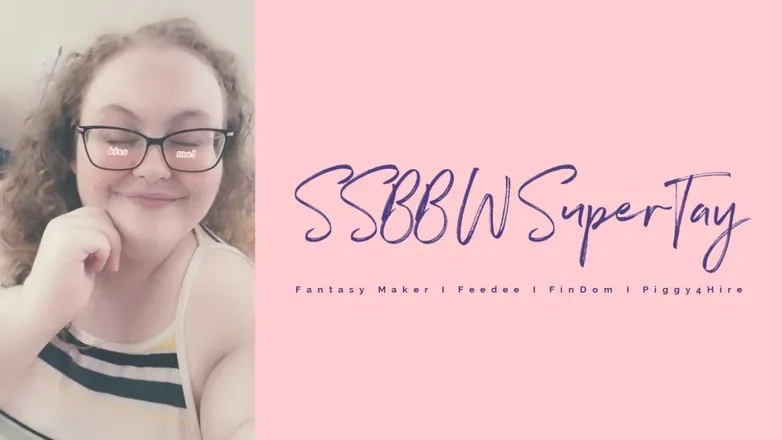 OnlyFans cuenta ssbbwsupertay header 2