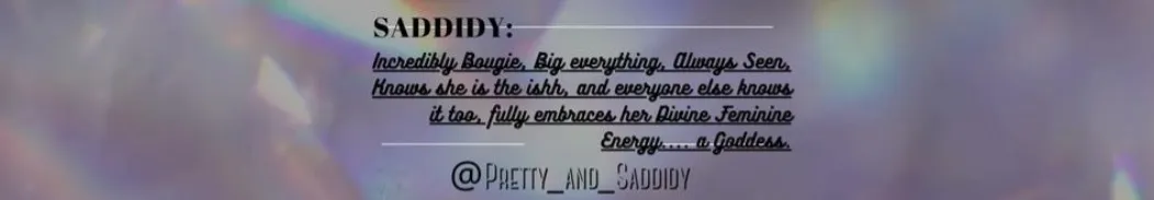 OnlyFans cuenta pretty_and_saddidy header 2