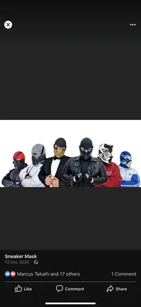 OnlyFans cuenta sneakermask header 2