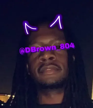 OnlyFans cuenta realdbrown804 header 2