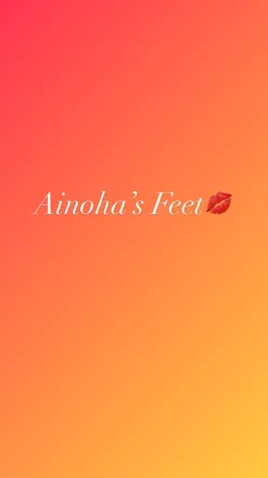 OnlyFans cuenta ainohafeet header 2