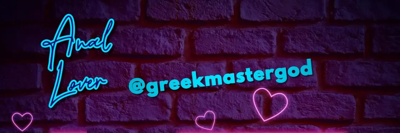 OnlyFans cuenta greekmastergod header 2