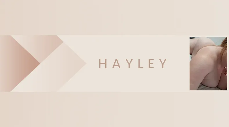 OnlyFans cuenta hayleyl4926 header 2