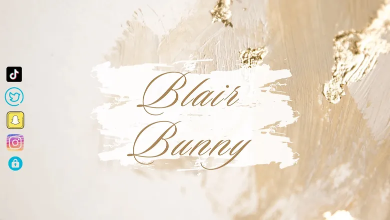 OnlyFans cuenta itsblairbunny header 2