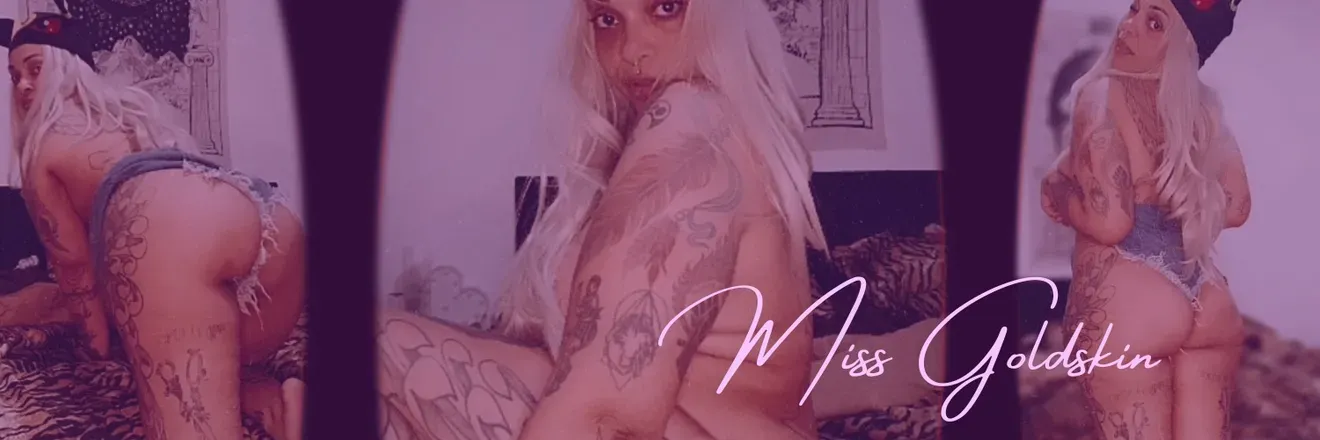 OnlyFans cuenta missgoldskin header 2