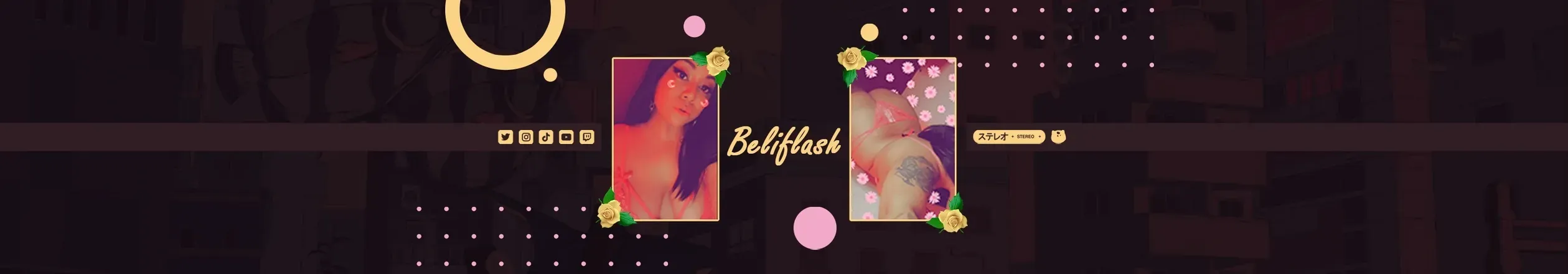OnlyFans cuenta beliplayz header 2