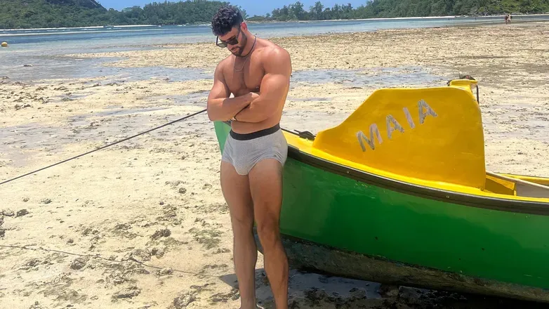 OnlyFans cuenta michael_the_titan header 2
