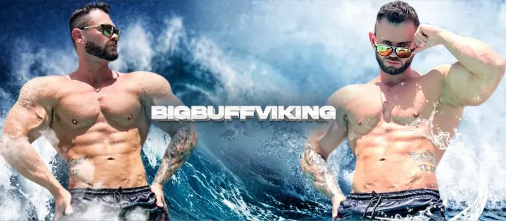 OnlyFans account  bigbuffviking header 2