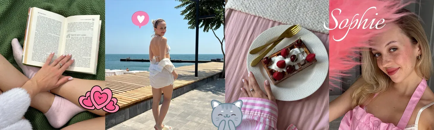 OnlyFans cuenta sophie_cutiepie header 2