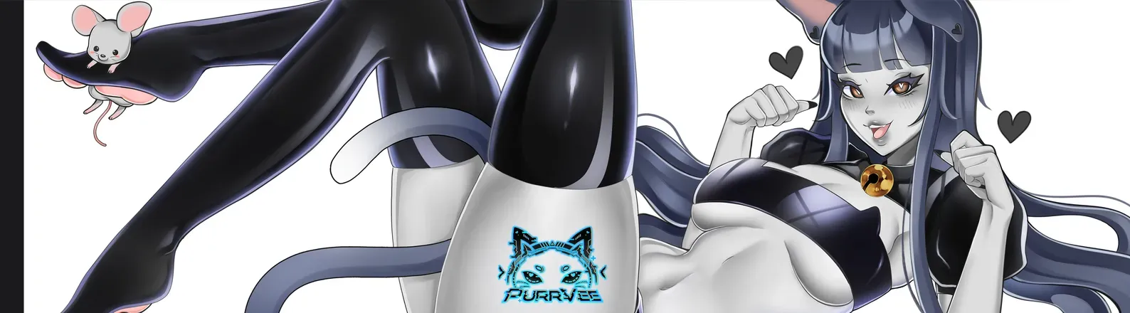 OnlyFans cuenta purrvee header 2