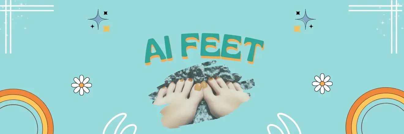 OnlyFans cuenta ai.feet header 2