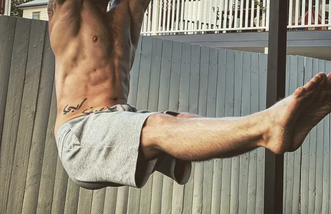 OnlyFans account  therealfitboy header 2