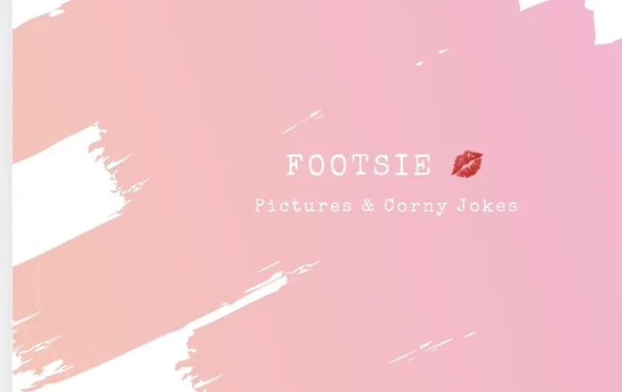 OnlyFans cuenta footsiesmooches header 2