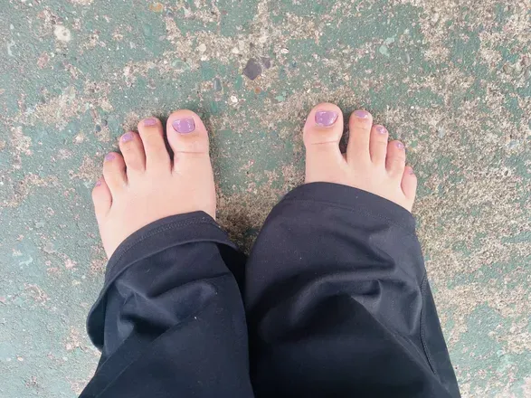 OnlyFans account  taylersfeet avatar 1