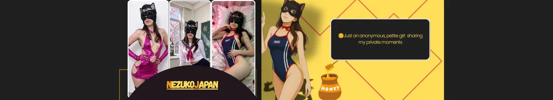 OnlyFans account  nezukojapan header 2