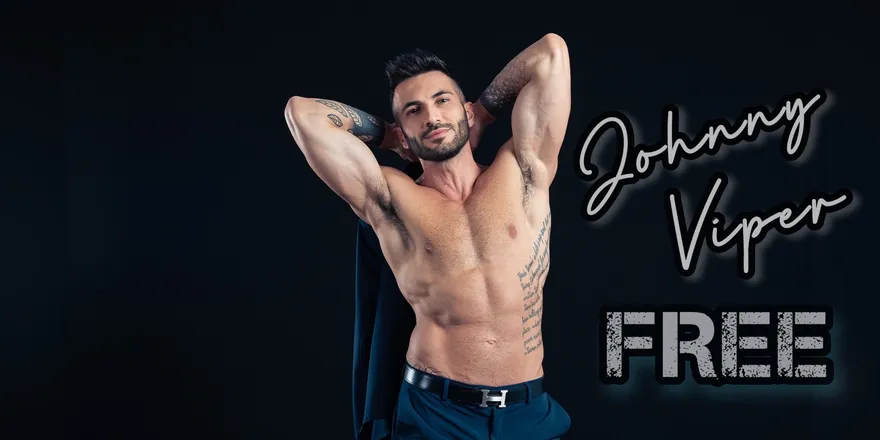 OnlyFans cuenta johnnyviperfree header 2