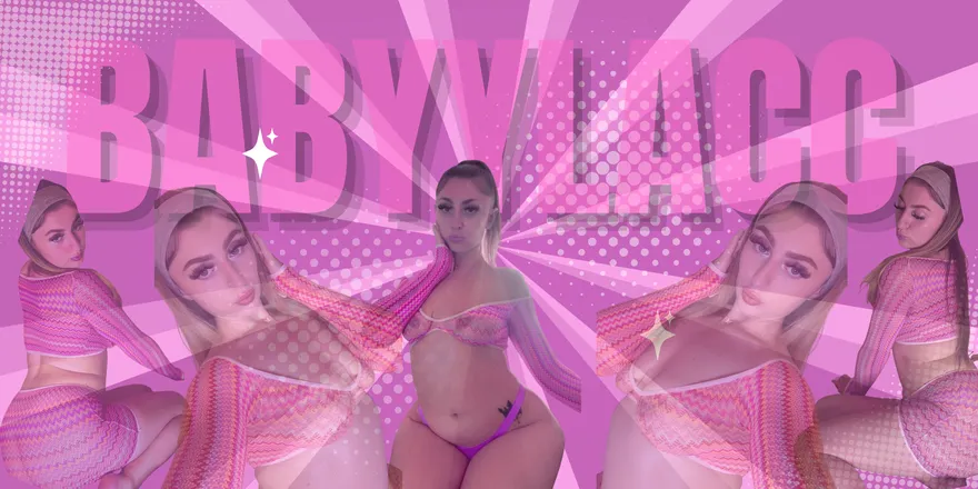 OnlyFans cuenta babylacc header 2