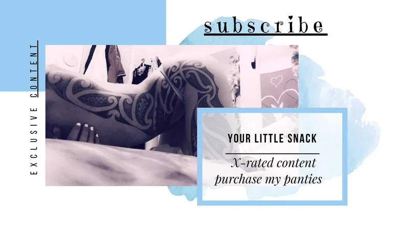 OnlyFans cuenta your_little_snack header 2